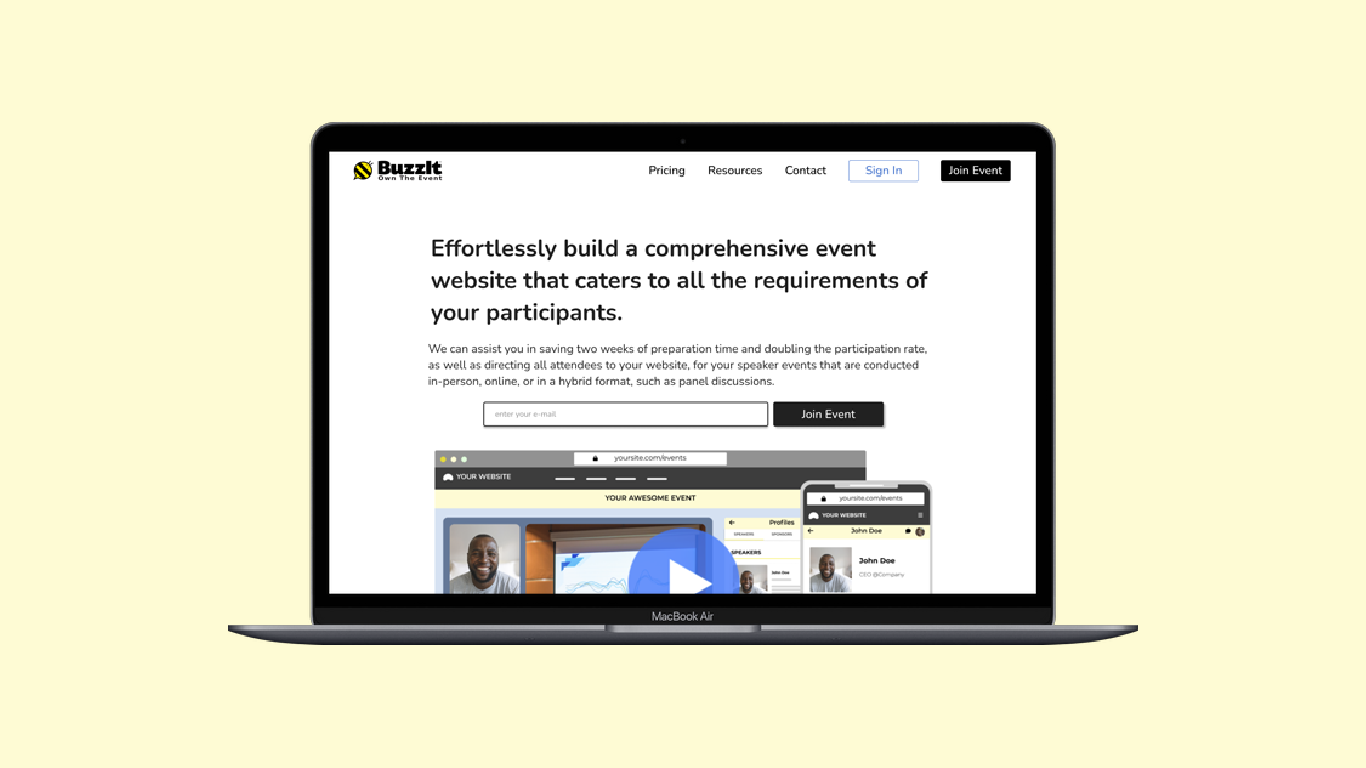picture showing the anime UI design study home page